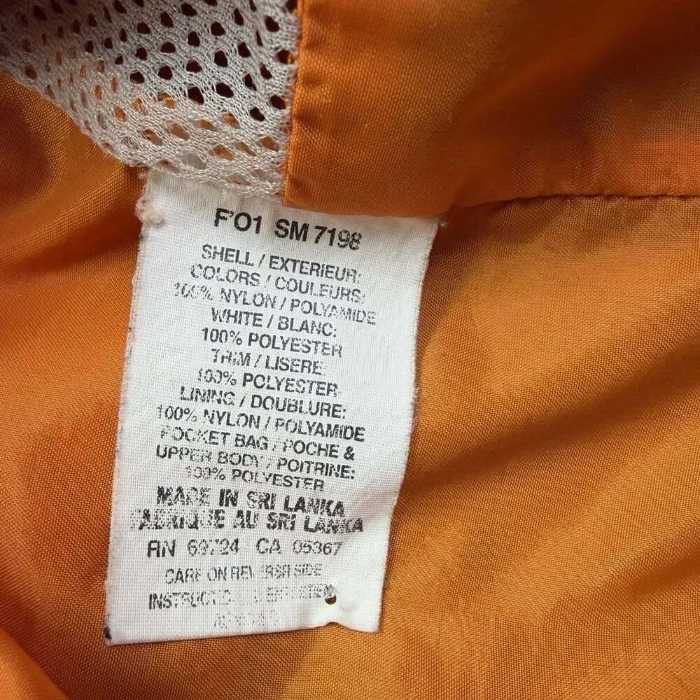 Vintage Columbia Fire Ridge Core Interchange Ski‎ Jacket Shell  Mens XL  Snow